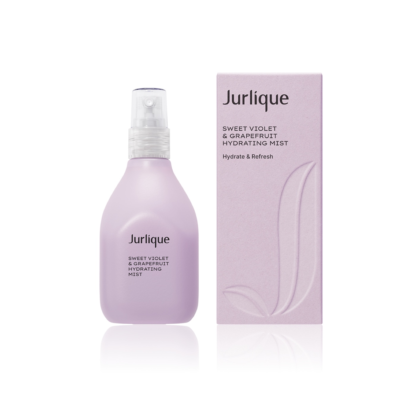 紫羅蘭西柚舒潤花卉水